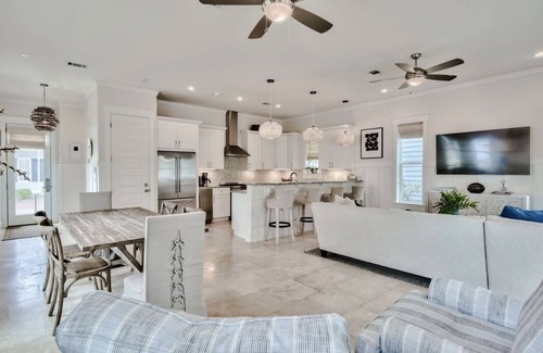 Seacrest Beach House | Green Wave | Pet Friendly, Near Beach + Amenities