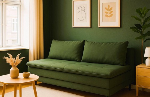 Aalborg Midtby Condo | Greenbrook Home in Central Aalborg