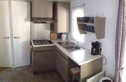 Roquebrune-sur-Argens House | Greenchalet on the Campsite Leï Suves, a family-friendly camping site