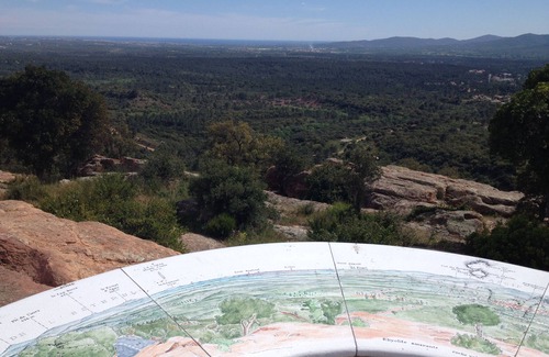 Roquebrune-sur-Argens House | Greenchalet on the Campsite Leï Suves, a family-friendly camping site