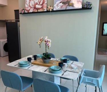 Bandar Sunway Apartment | Greenfield C Residence Sunway Subang 10 Pax 3R2B with Internet