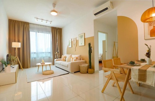 Bandar Sunway Apartment | Greenfield Residence At Sunway City by Nexx Field