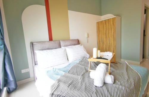 Bandar Sunway Apartment | Greenfield Residence Bandar Sunway Studio 3pax