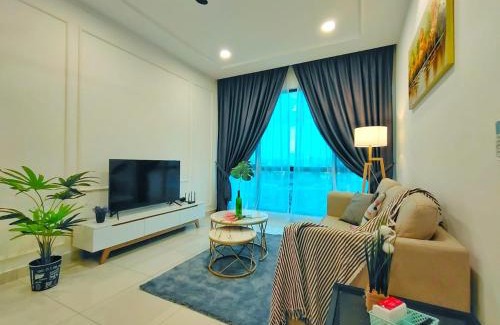 Bandar Sunway Apartment | Greenfield Sunway Pyramid 2Room2Bath 6pax 2C/park.
