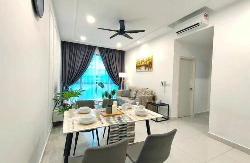 Bandar Sunway Apartment | Greenfield Sunway Pyramid 2Room2Bath 6pax 2C/park.