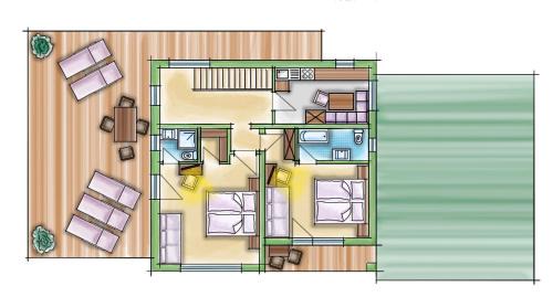 Niedernsill Apartment | Greenhome Appartement