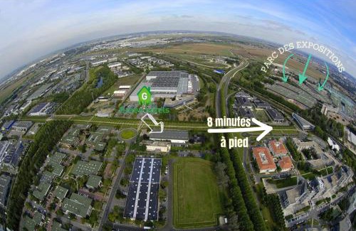 Tremblay-en-France Hotel | Greenhotels Roissy Parc des Expositions