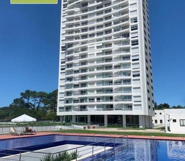 Cantegril Apartment | Greenlife Apartamento Punta del Este -Full Amenities - Vista Increíble
