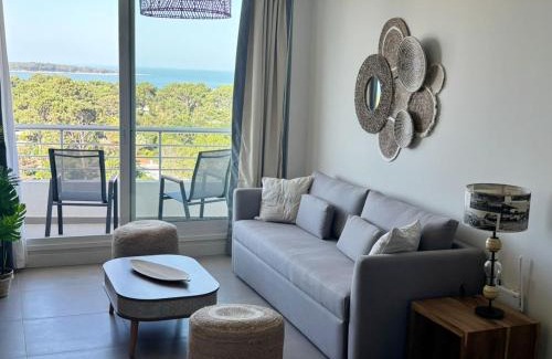 Cantegril Apartment | Greenlife Apartamento Punta del Este -Full Amenities - Vista Increíble