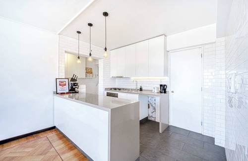 Providencia Apartment | Greenlight Tobalaba 3D, Wifi & Parking