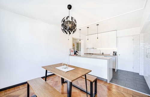 Providencia Apartment | Greenlight Tobalaba 3D, Wifi & Parking