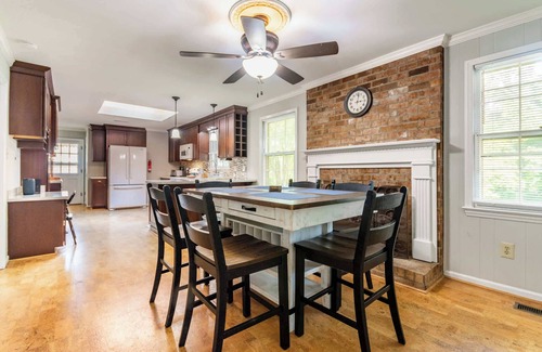 Greensboro House | Greensboro 2BR | Cozy, Family-Ready Home