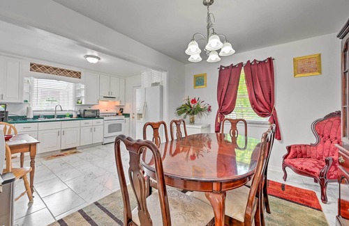 Greensboro House | Greensboro Home < 4 Mi to Downtown!