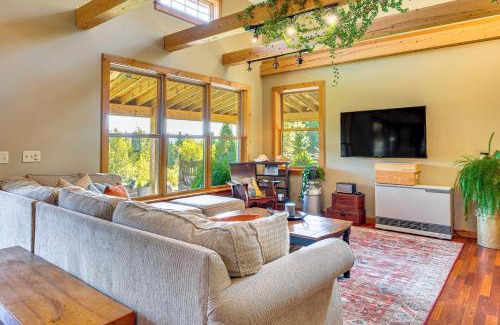 Stannard House | Greensboro Home with Porch and Countryside Views!