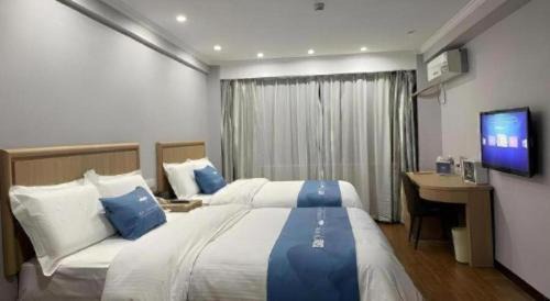 Yaohai Hotel | GreenTree Inn Anhui Yaohai District MingGuang Road Bus Station Express Hotel