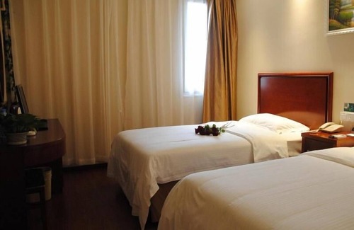 Luyang Qu Hotel | GreenTree Inn Hefei Luyang District North Fuyang Road Luyang Industrial Park Express Hotel