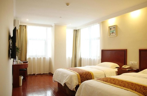 Luyang Qu Hotel | GreenTree Inn Hefei Luyang District North Fuyang Road Luyang Industrial Park Express Hotel