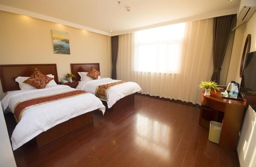 Luyang Qu Hotel | GreenTree Inn Hefei Luyang District North Fuyang Road Luyang Industrial Park Express Hotel