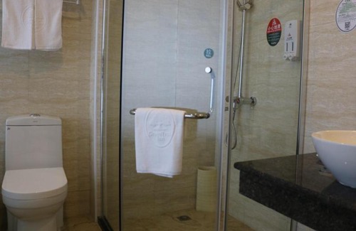 Liangyuan District Hotel | GreenTree Inn Henan Shangqiu Guide Road Business Hotel