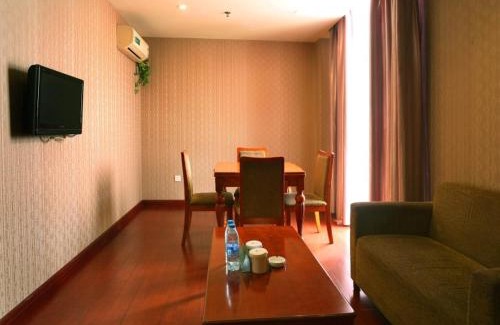 Chongchuan Hotel | GreenTree Inn Jiangsu Nantong Development District Middle Road Business Hotel