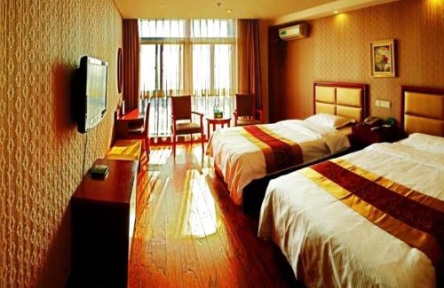 Chongchuan Hotel | GreenTree Inn Jiangsu Nantong Development District Middle Road Business Hotel
