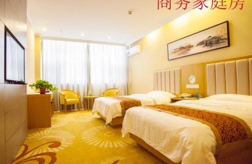 Dongtai Hotel | GreenTree Inn Jiangsu Yancheng Dongtai Huiyang Road Guofu Business Hotel
