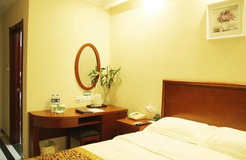 Sheyang County Hotel | GreenTree Inn Jiangsu Yancheng Sheyang Xingfuhuacheng Commercial Street Business Hotel