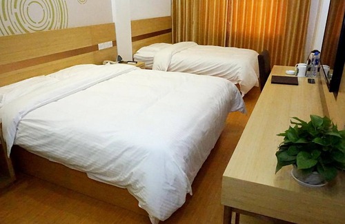 Gu'an County Hotel | GreenTree Inn Langfang GuAn County Xinyuan Street Express Hotel