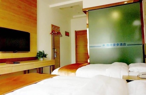 Gu'an County Hotel | GreenTree Inn Langfang GuAn County Xinyuan Street Express Hotel