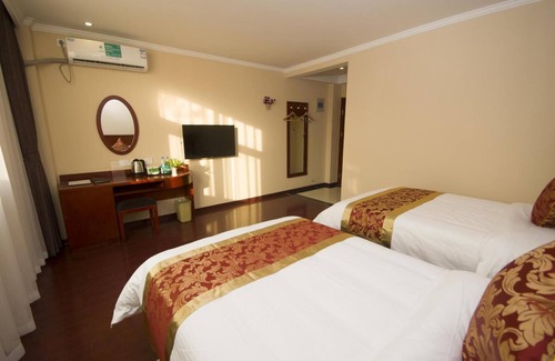 Wenshang County Hotel | GreenTree Inn Wenshang Baoxiang Temple Express Hotel