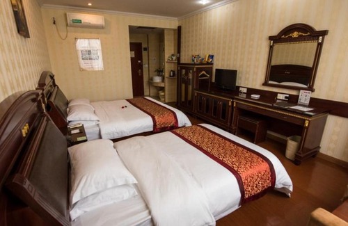 Fanchang County Hotel | GreenTree Inn Wuhu Fanchang County Anding Road Hotel