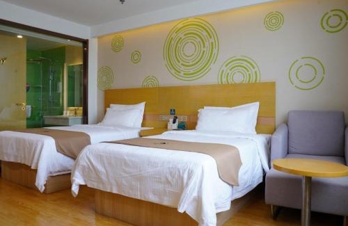 Xingtai Hotel | GreenTree Inn Xingtai Renze District People Street Business Hotel