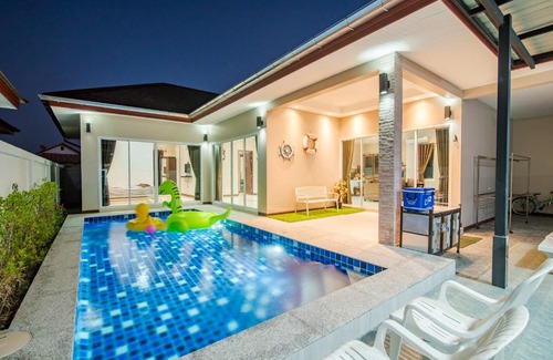 Cha-am Villa | Greenview Pool Villa Cha-am