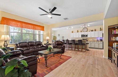 Windwood Bay Villa | Greenviews, pool, spa and games room