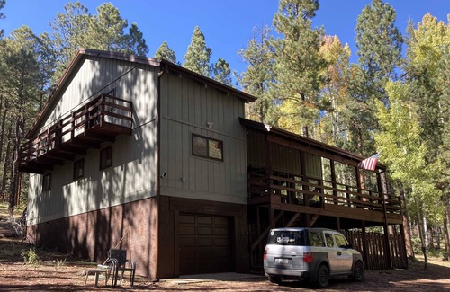 Greer Cabin | Greer AZ ACE In the Pines, Forest Retreat
