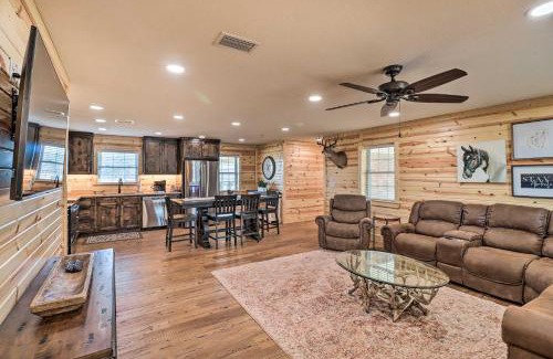 Greers Ferry House | Greers Ferry Home on 40 Acres quarter Mi to Lake!