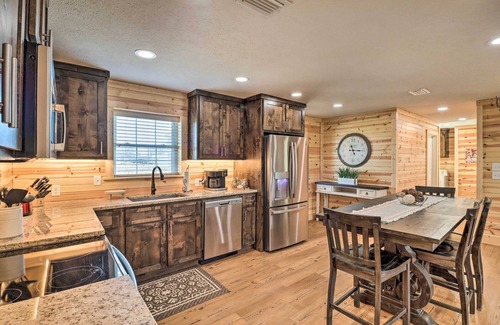 Greers Ferry House | Greers Ferry Home on 40 Acres 1/4 Mi to Lake!