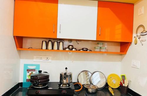 Agara Apartment | Greeshma Residency Private 1BHK & 2BHK in KPCL Layouts