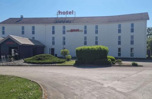 Longvic Hotel | Greet Hôtel Dijon Sud Longvic