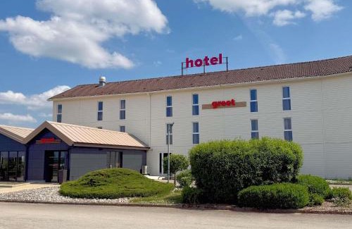 Longvic Hotel | Greet Hôtel Dijon Sud Longvic
