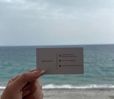 Leonidio Apartment | Grekou Farmhouse in the waves