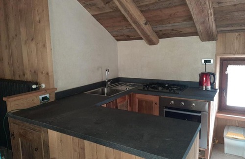 Valgrisenche Apartment | grenier barrel