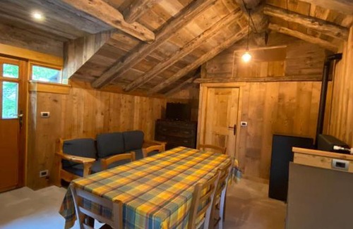 Valgrisenche Apartment | grenier barrel