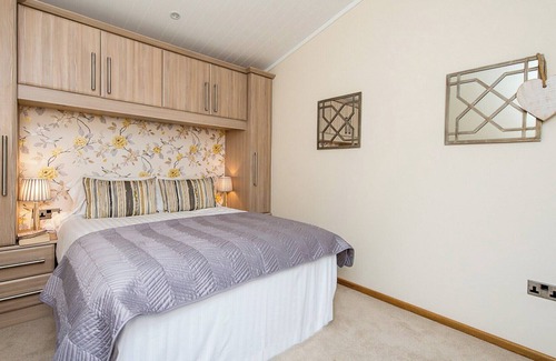 Carnforth Cabin | Gressingham 39 is extremely spacious, accommodating up to four guests in total comfort.