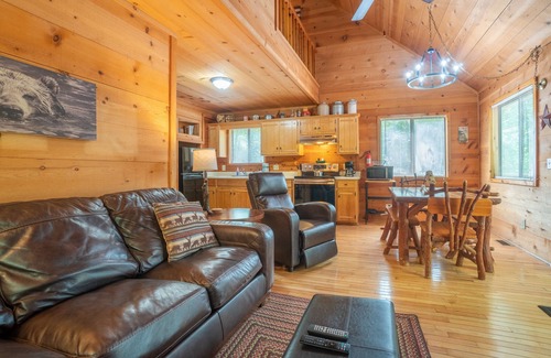 Sautee Nacoochee Cabin | Gretel Haus - Perfect for Your Next Getaway to the Mountains