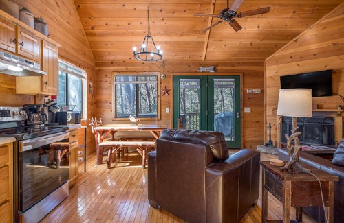 Sautee Nacoochee Cabin | Gretel Haus - Perfect for Your Next Getaway to the Mountains
