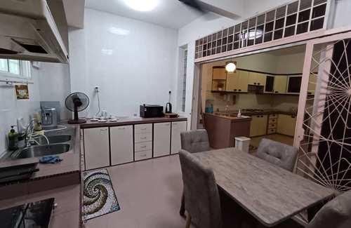 Taman Teh Teng Seng House | Grey Fantasy Homes Room #1