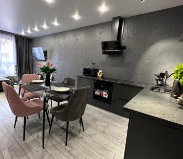 Kaztsik Apartment | Grey Harmony room