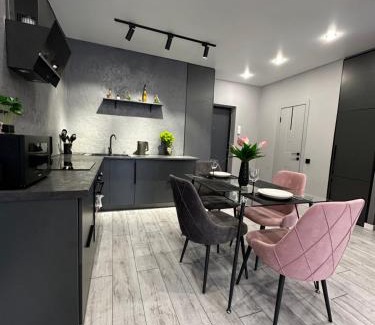 Kaztsik Apartment | Grey Harmony room