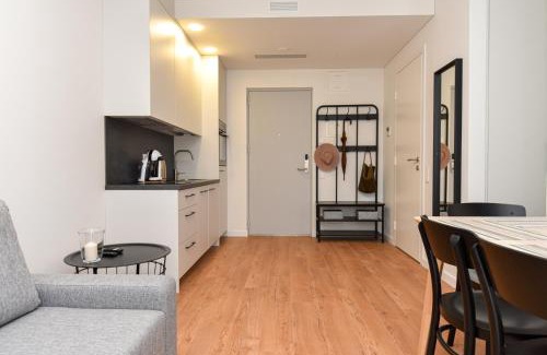 Juodkrante Apartment | Grey Hill